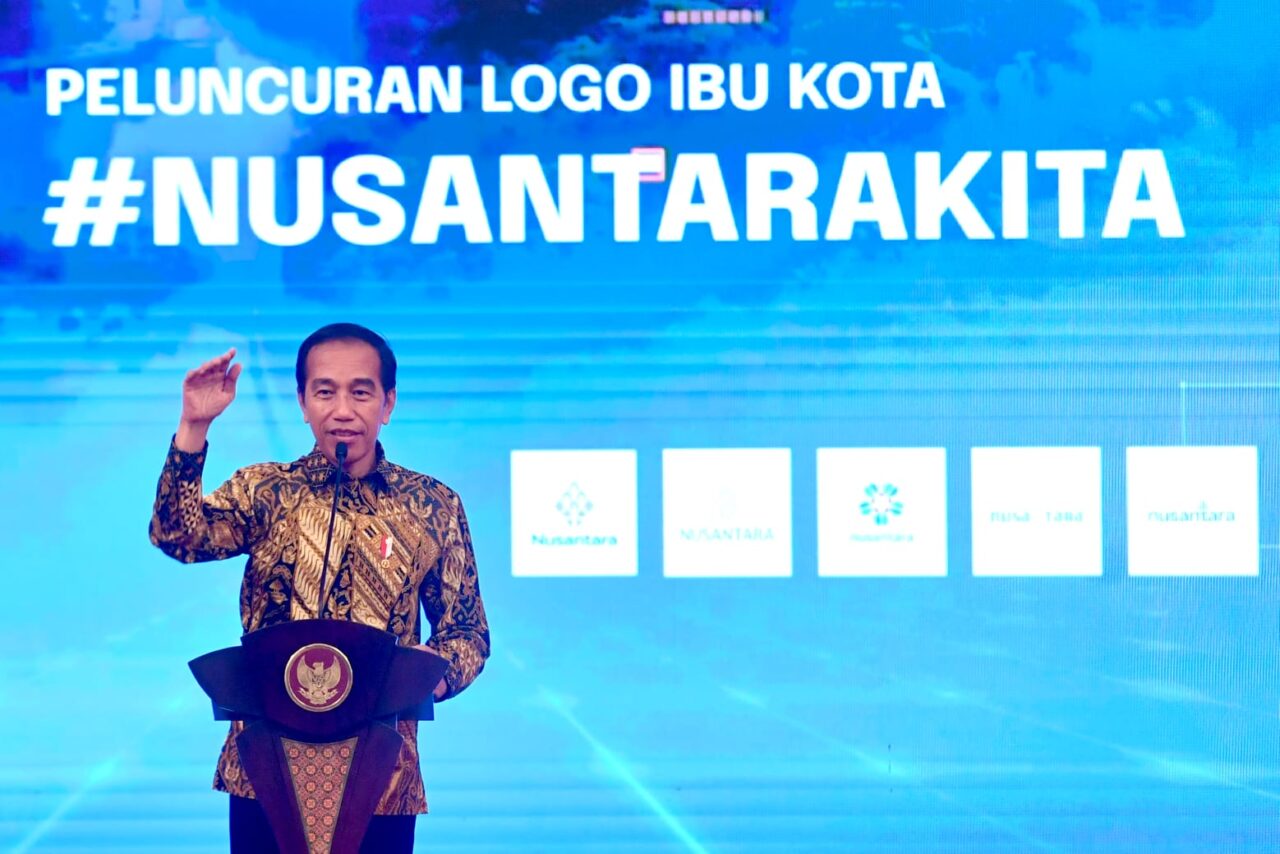 Presiden Jokowi Luncurkan Logo IKN Bertema Pohon Hayat